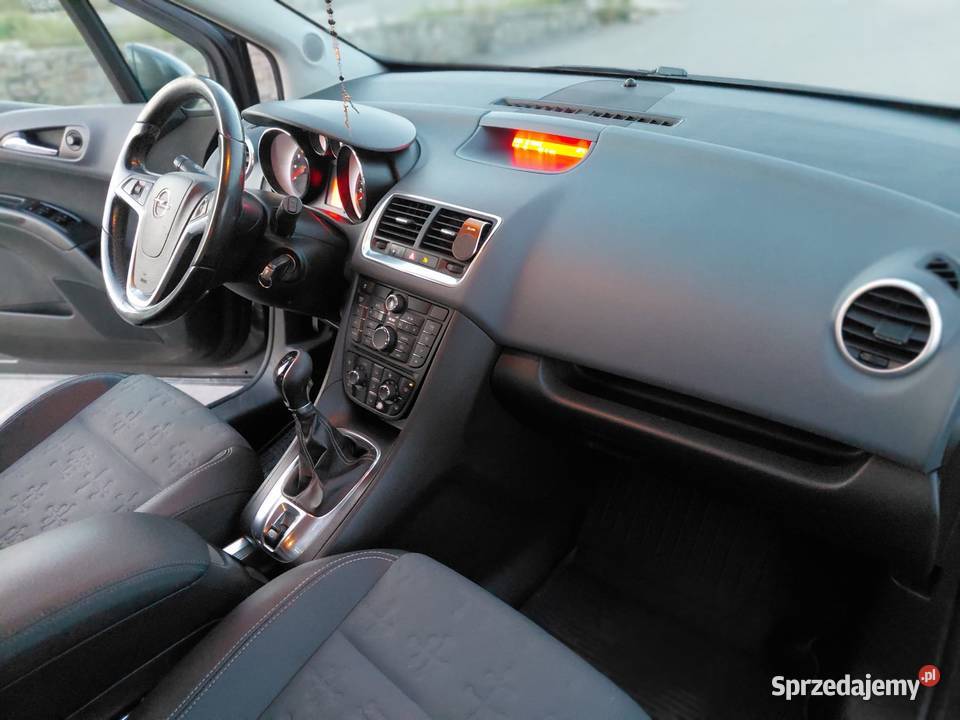 Opel Meriva II 14 Turbo 120 Przeb159 kamera klimatyzacja dolnośląskie