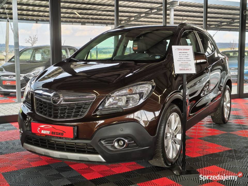 Opel Mokka Napęd 4x4 Benzyna Piękny kolor 2016r podkarpackie Zarszyn sprzedam