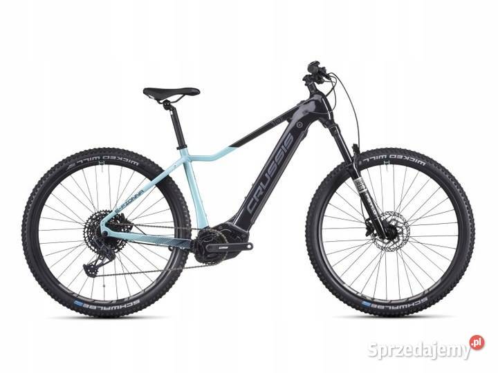 Rower elektryczny Crussis eFionna 1010900 Wh 20 wielkopolskie Poznań