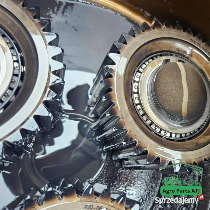Przednia oś 87699713 CNH 87714059 Case IH Magnum Ciechanowiec