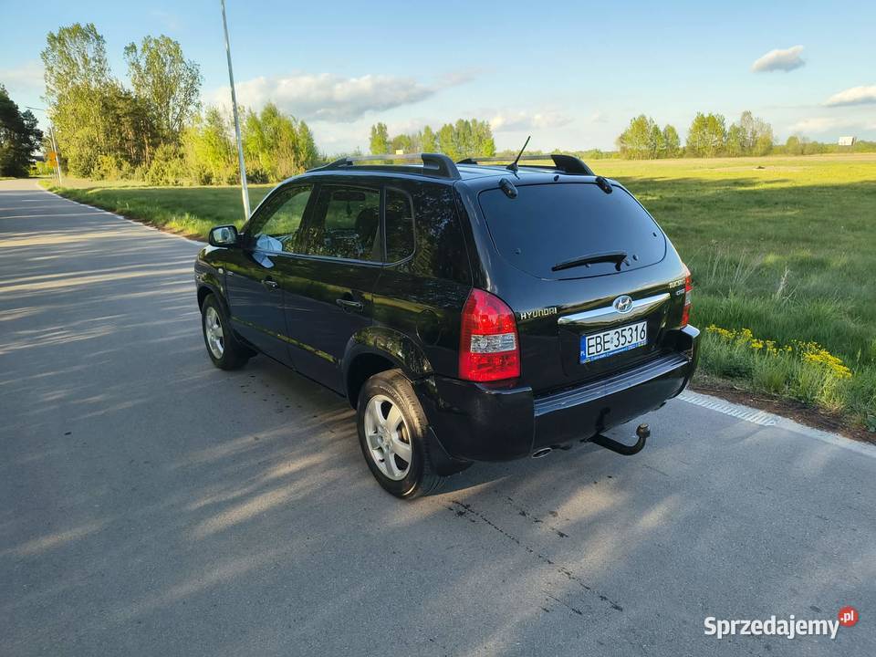 Hyundai Tucson 20 Crdi 4x4 Doinwestowany i Szczerców