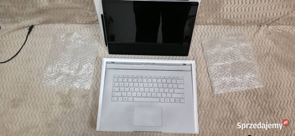 MICROSOFT SURFACE BOOK 2 15 EKRAN DOTYKOWY mazowieckie
