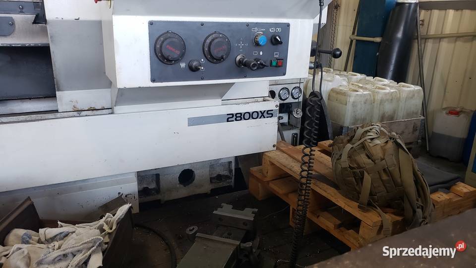 Sprzedam CNC tokarke Colcester ALPHA 2800 Xs z Chochołów