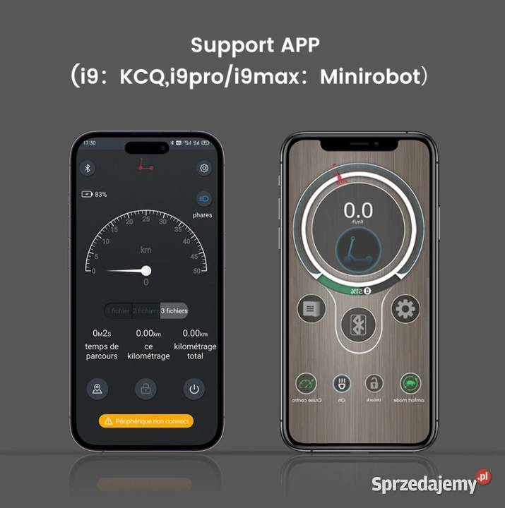 Hulajnoga elektryczna I Scooter 9 SUPER Bydgoszcz