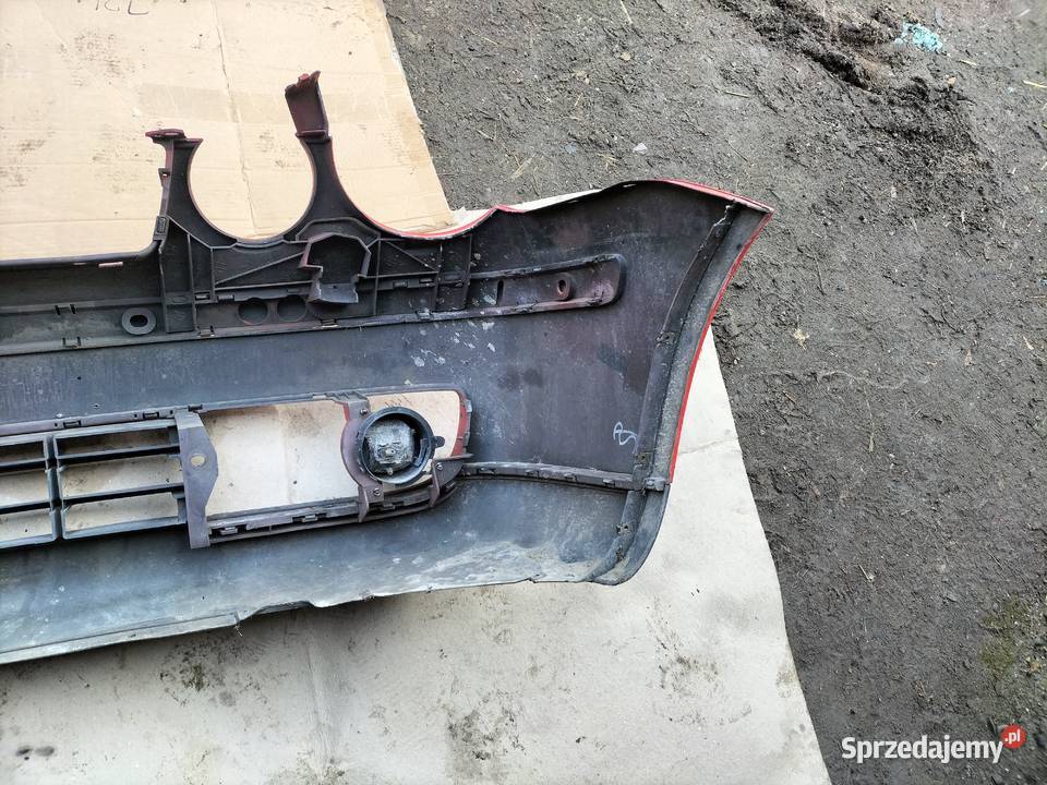 VW POLO MK4 9N ZDERZAK PRZÓD PRZEDNI osobowe