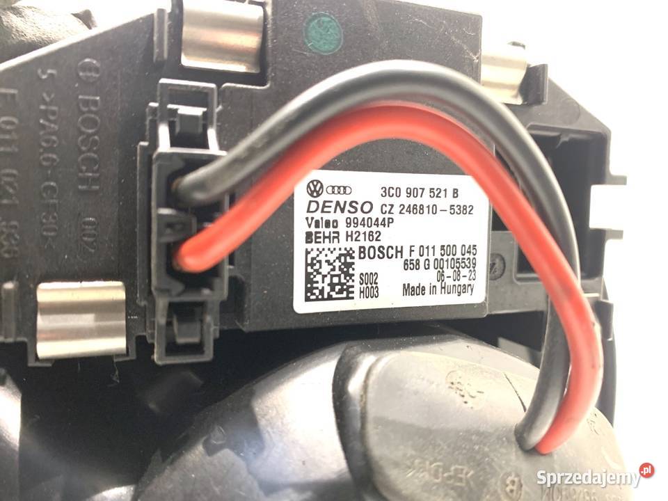 DMUCHAWA NAWIEWU AUDI A3 8P 1K1820015E podkarpackie