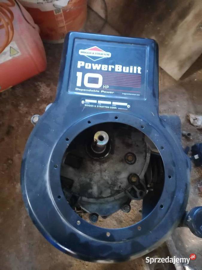 Uszkodzony Silnik Briggs Stratton 10 HP na podkarpackie Kraczkowa