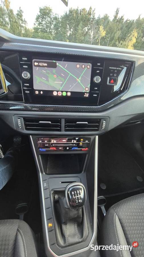 Volkswagen Polo przebieg 28 nieuszkodzony Turek