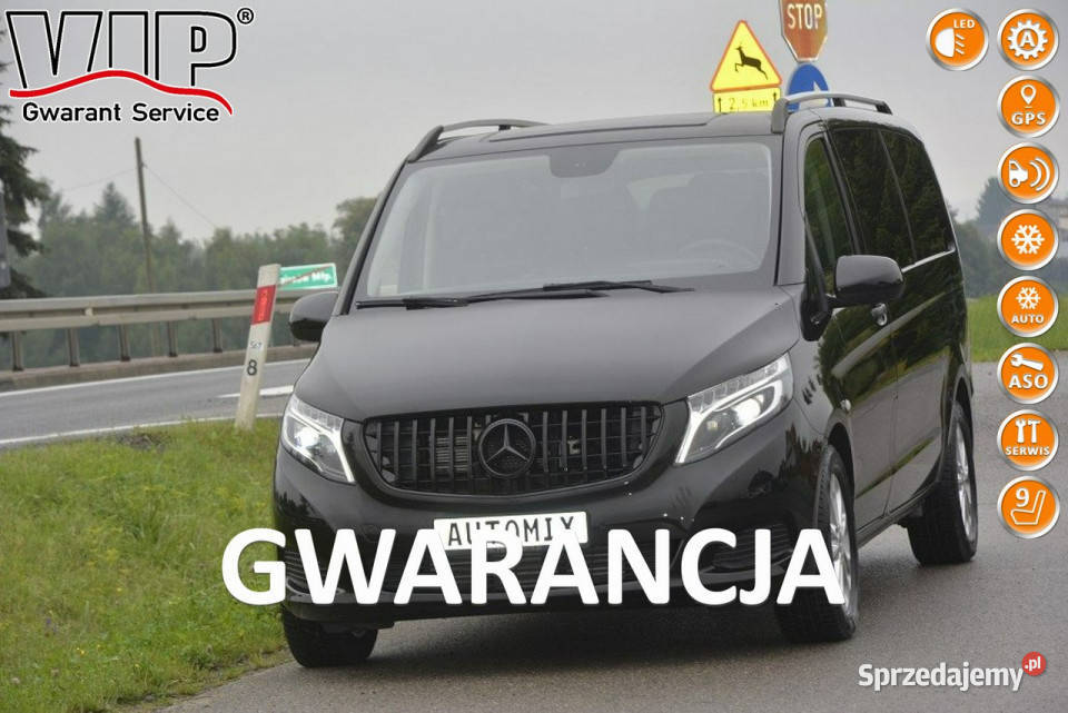 Mercedes Vito 21 CDi 9 osobowy Long nawiew tył 4/5 Sędziszów Małopolski sprzedam