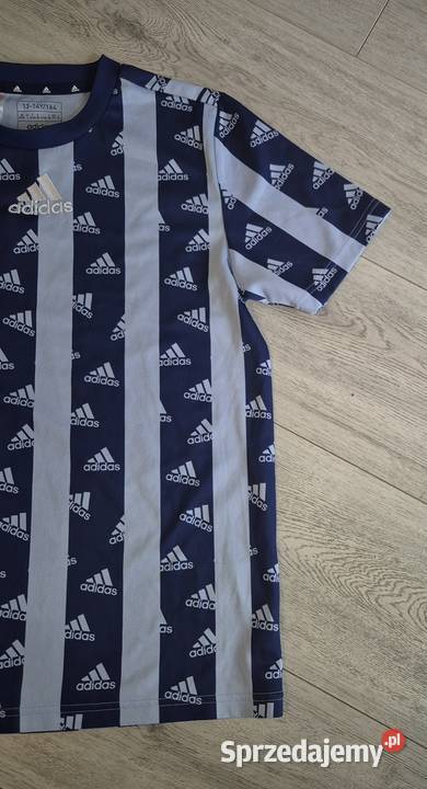 Koszulka chłopiec krótki rękaw Adidas 164 14 lat+ Łódź