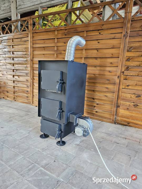 Piec nadmuchowy 13 kW nowy wentylator 3stopniowy Radomsko