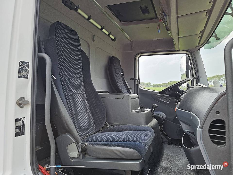 MercedesBenz ATEGO 1222 MANUAL AIRCO TK chłodnia pomorskie