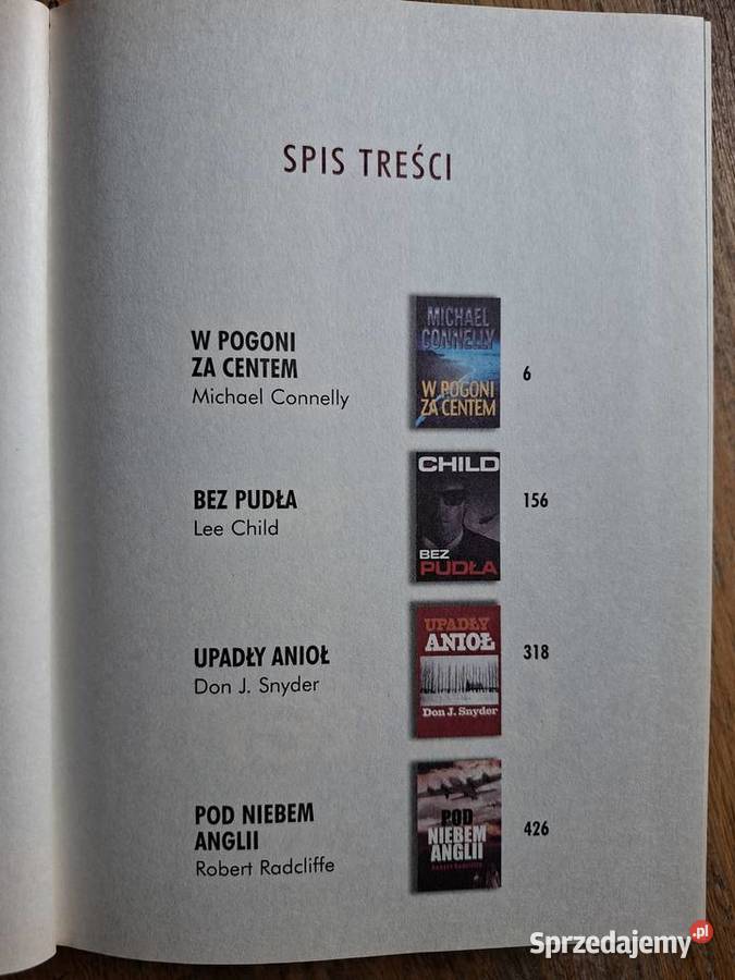 Książki wybrane Readers Digest 3 tomy Kraków