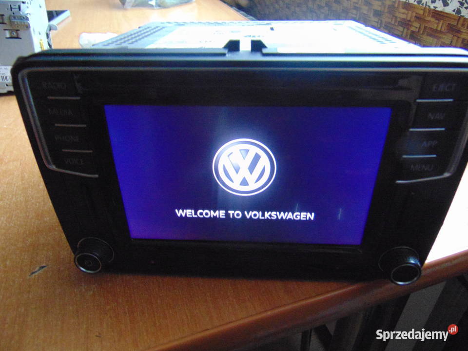 radio nawigacja MIB STD2 PQ vw golf VI V Bochnia