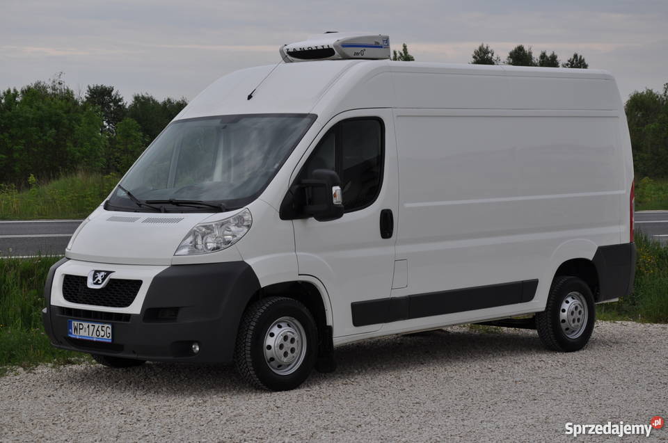 Peugeot Boxer L2H2 Chłodnia Krajowy I Właściciel Bezwypad