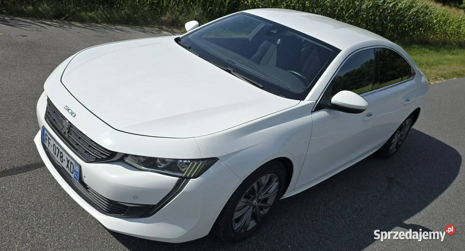 Peugeot 508 15 Hdi 33000 II 2018 elektryczne lusterka Pleszew