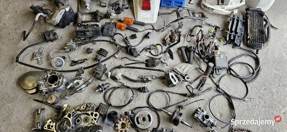 Suzuki ts125 rx 93r części łódzkie