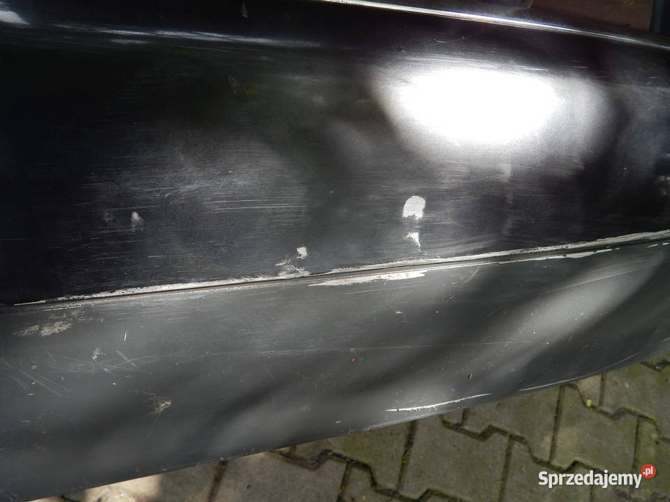 ZDERZAK TYŁ TYLNY AUDI A4 B6 KOMBI AVANT CZARNY Warszawa sprzedam