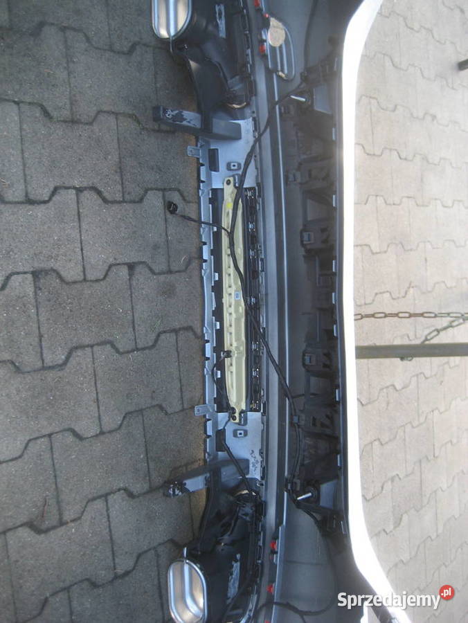 mercedes 222 w222 lift s klasa zderzak tył 6xpdc osobowe wielkopolskie Rakoniewice sprzedam