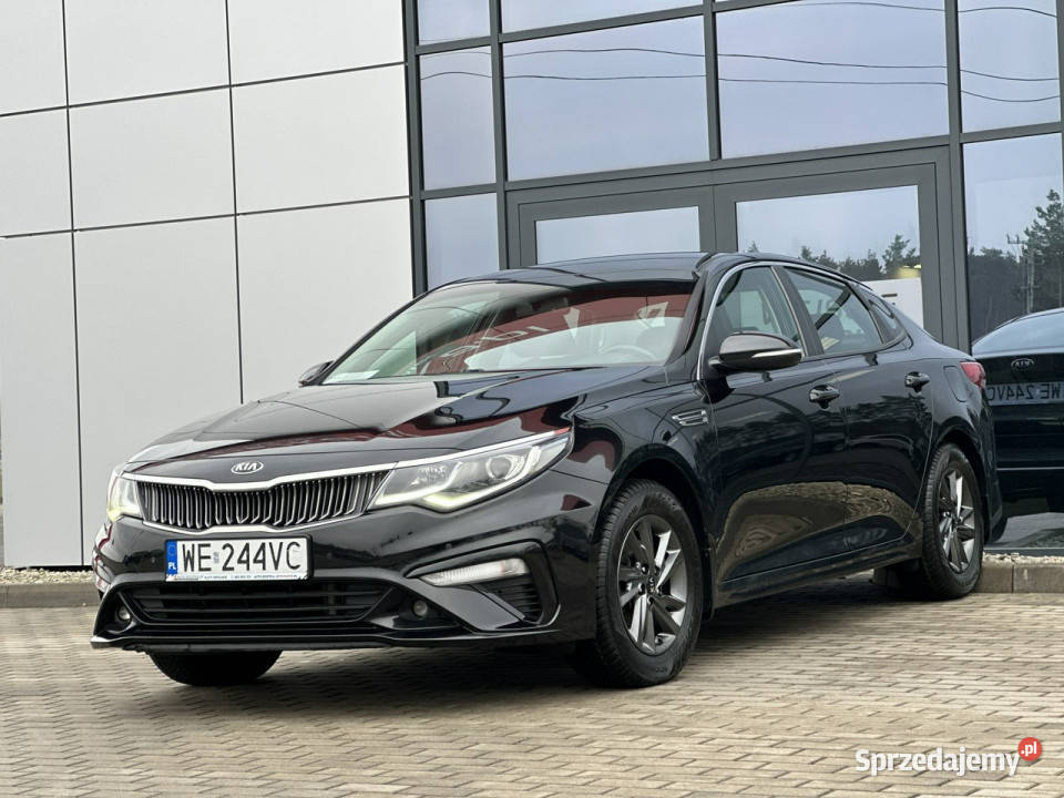 Kia Optima Salon LED Navi Kamera Tempomat Kąty Opolskie