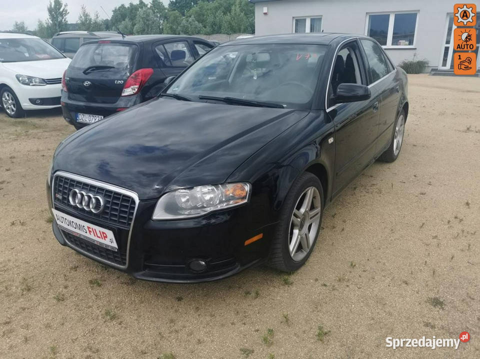 Audi A4 20 210 Automat Tempomat B8 20072015 Strzegom