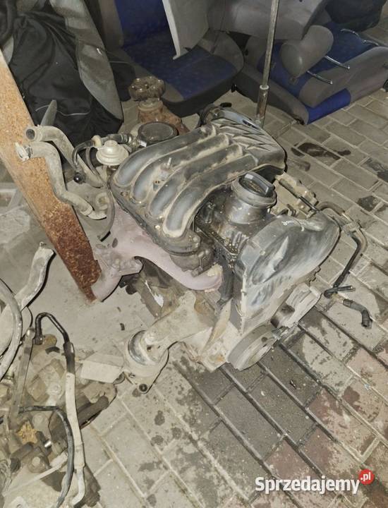 Silnik kompletny Seat Ibiza II 2 FL 19SDI AQM 68 Gostynin