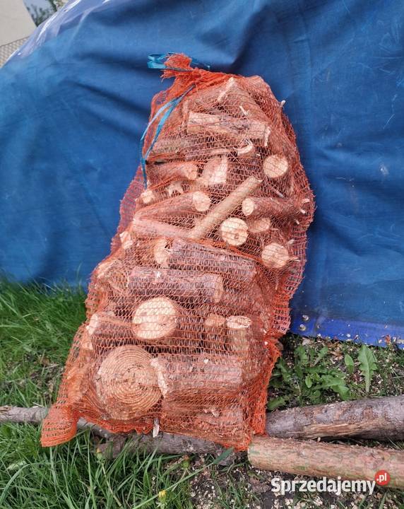 Drzewo opałowe olcha brzoza drobno rąbane suche sprzedam