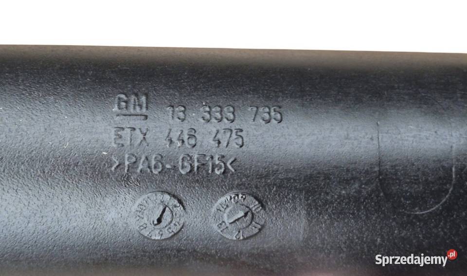 RURKA RURA PRZEWÓD POWIETRZA OPEL CORSA D 13 Działoszyce sprzedam