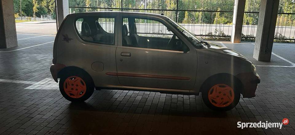 Fajne Seiko brush nieuszkodzony Seicento Świątniki Górne