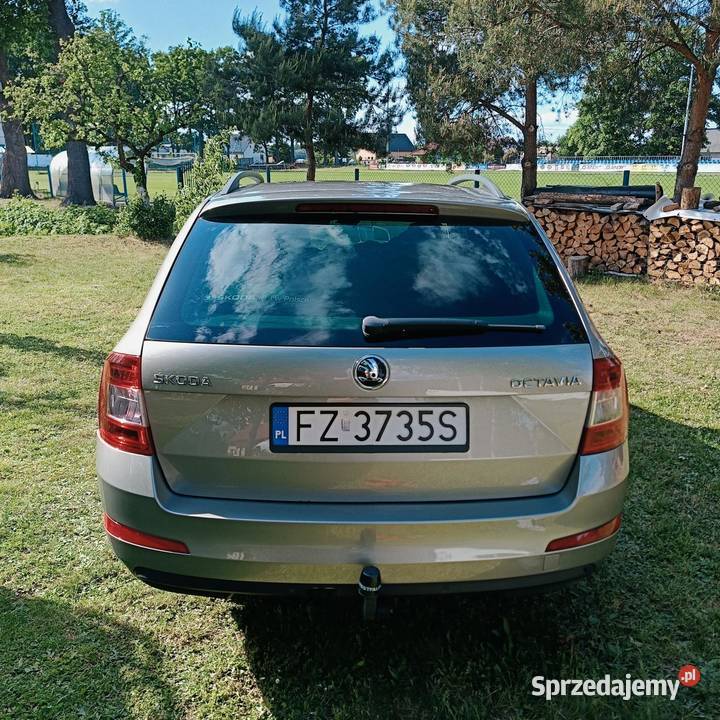 Skoda Octavia III kombi