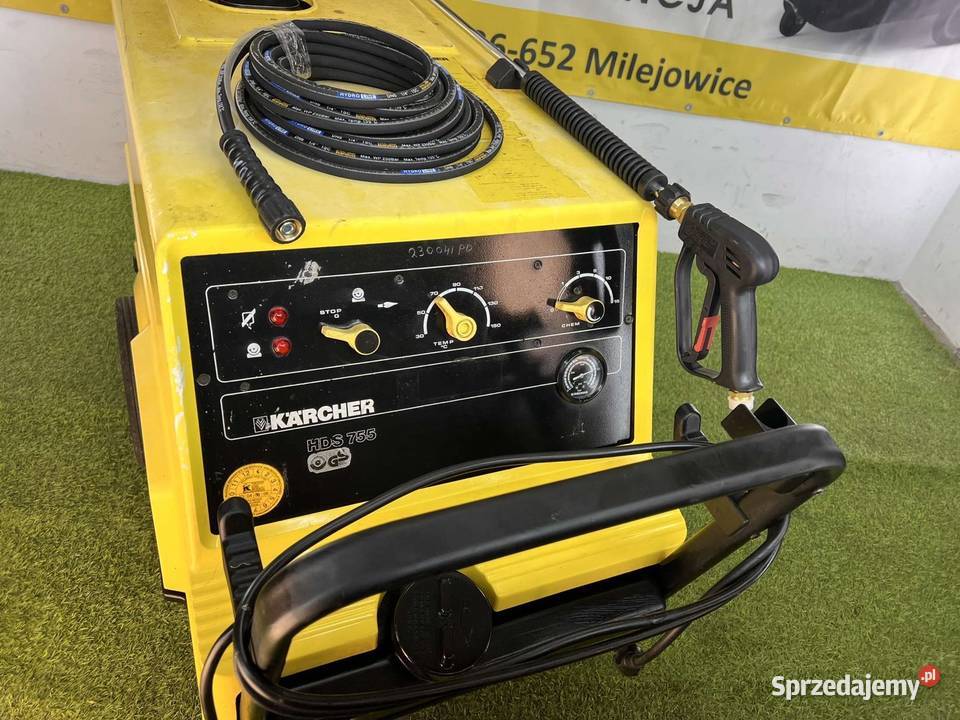 Myjka ciśnieniowa Karcher HDS 755 230V gorąca mazowieckie