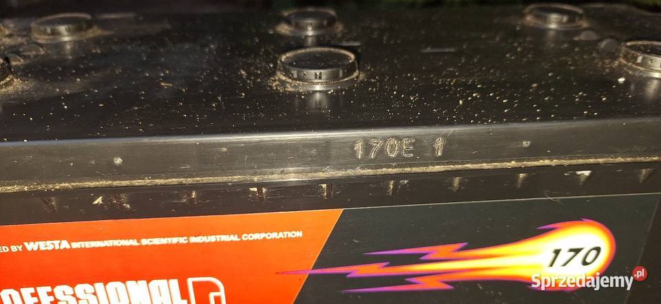 Akumulator 170ah Poznań