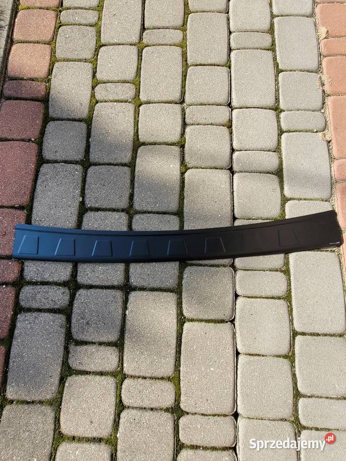Nowa nakładka czarna tylny zderzak Wasilków