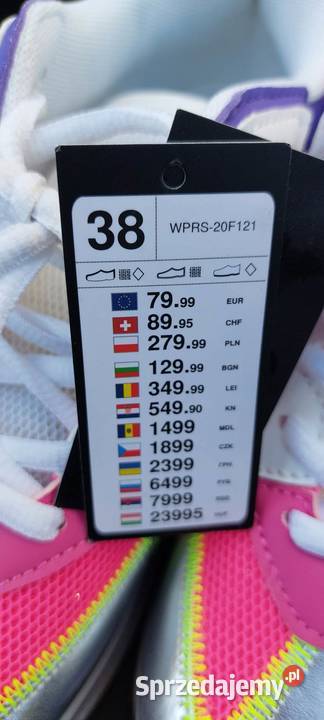 Buty damskie nowe rozmiaru 38 inna Poznań