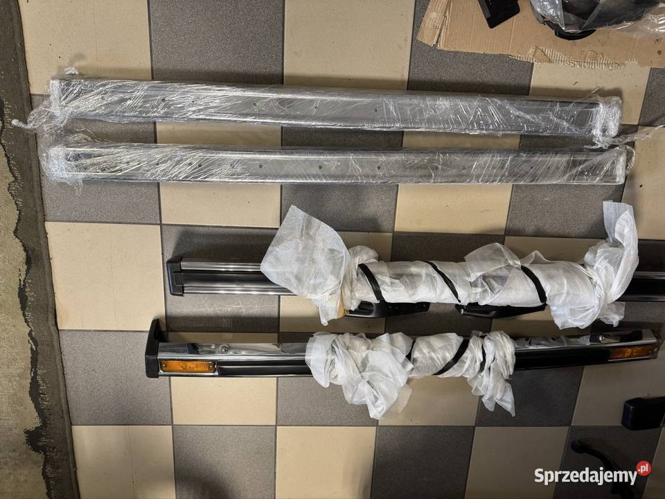 Golf mk1 zderzaki waskie chrom chromowane sprzedam