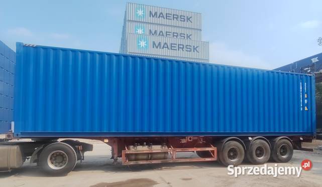 Kontener morski kontenery magazynowy 40 hc łódzkie Zgierz
