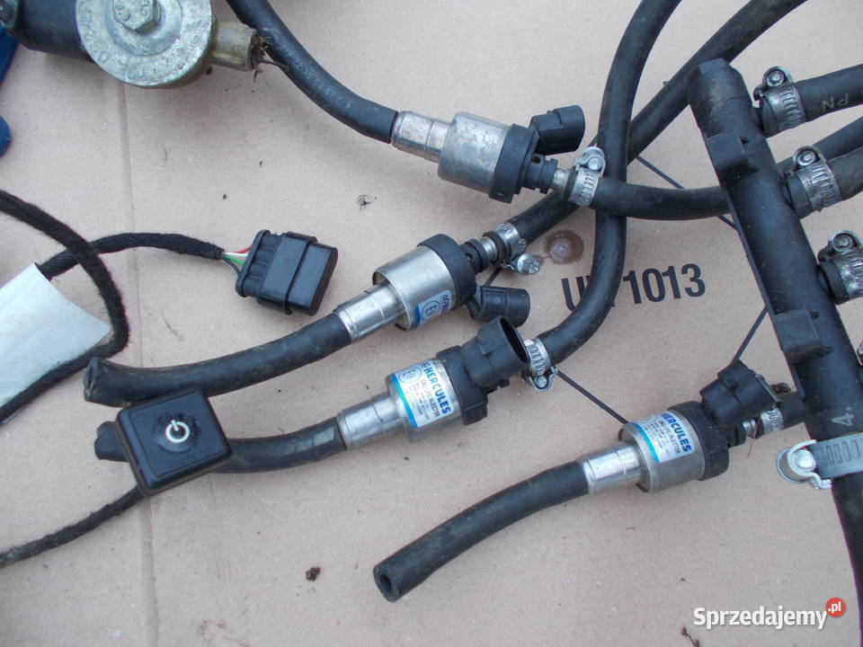 instalacja gazowa sekwencja LPG ZENIT BLUE BOX osobowe Zamość