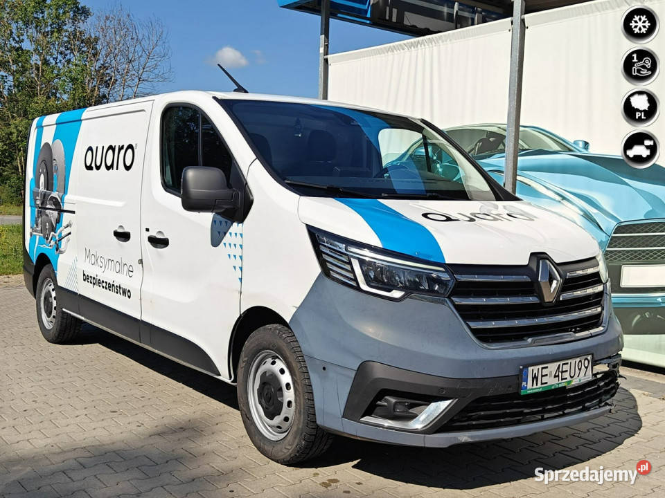 Renault Trafic biały