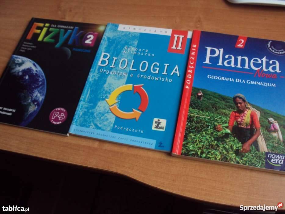 Wyprzedaż podręczników do gimnazjum Mońki