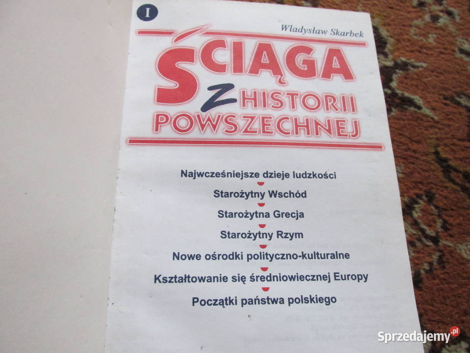 ściąga Z Historii Klasa 8 Na Sprawdzian - ŚCIĄGA Z HISTORII POWSZECHNEJ Bytom - Sprzedajemy.pl