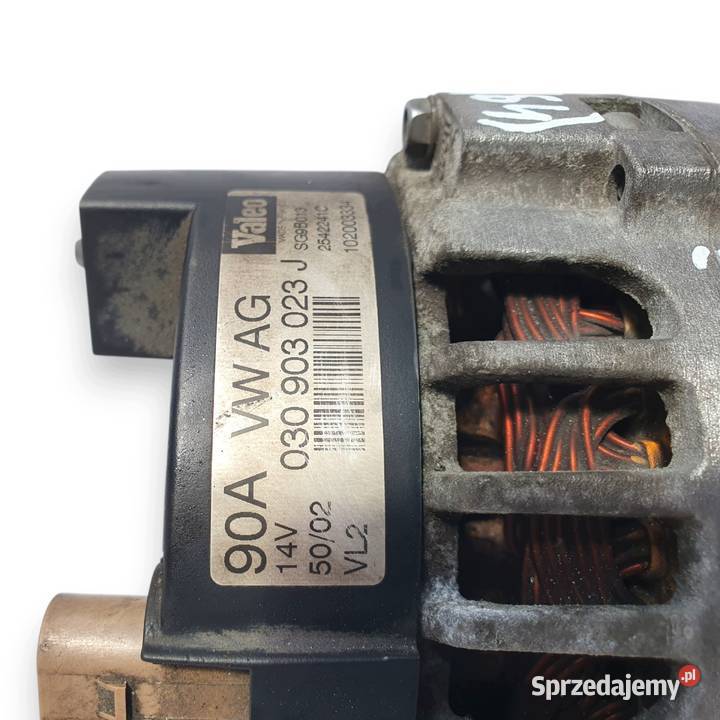 ALTERNATOR VW Golf IV 18 T Valeo 030903023J Chełm sprzedam