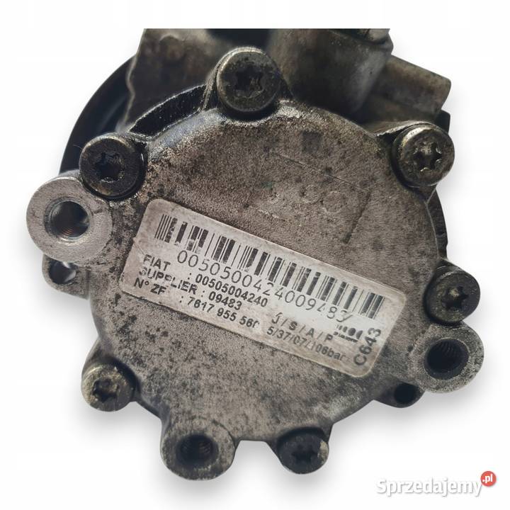 POMPA WSPOMAGANIA Alfa Romeo 147 156 159 GT Fiat lubelskie
