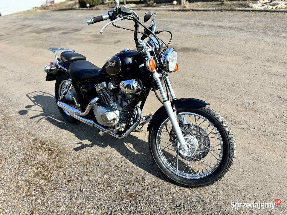 Yamaha Virago 125 na prawo jazdy kat B Suzuki wielkopolskie Kłodawa