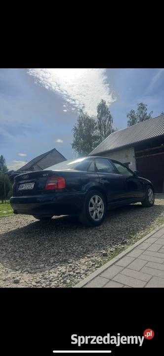 Audi a4 b5 18T LPG 1781cm3 Kozienice