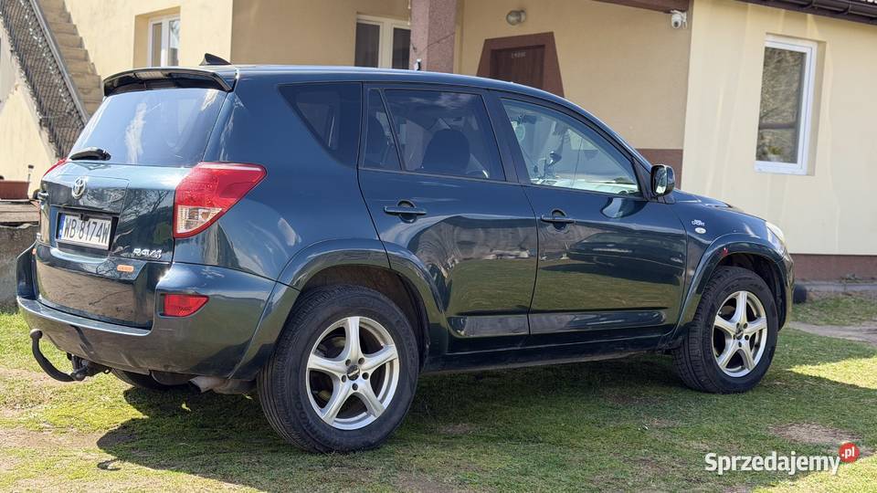 Toyota Rav 4 III 22 2007r bogato wyposażona