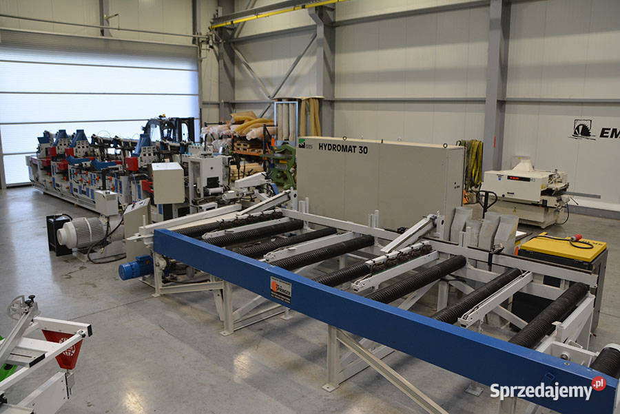 6534 PODAJNIK DO STRUGARKI CZTEROSTRONNEJ WEINIG Biznes i Przemysł Biertowice