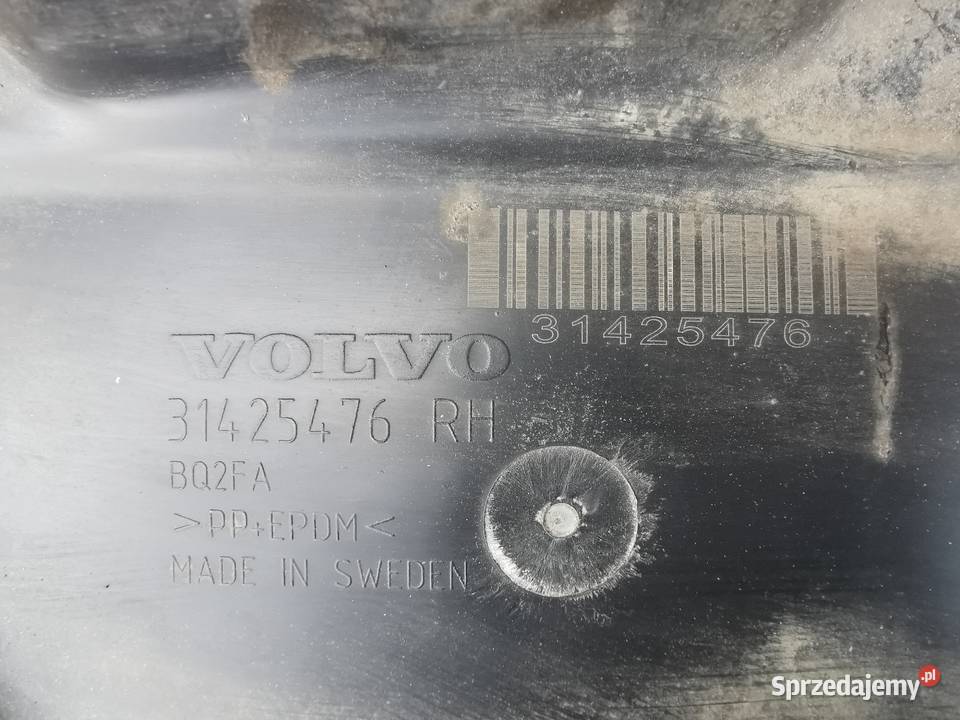 Nadkole przód prawe rh Volvo v60 II 2 s60 III 3 Sieraków sprzedam