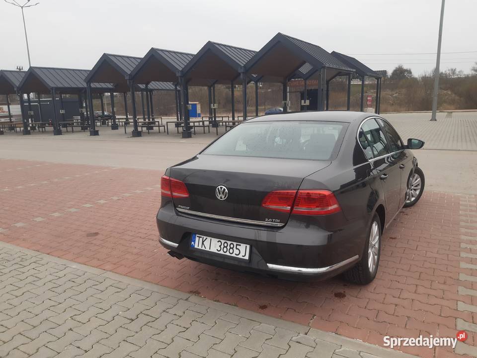 Volkswagen Passat 20TDI DSG Bieliny