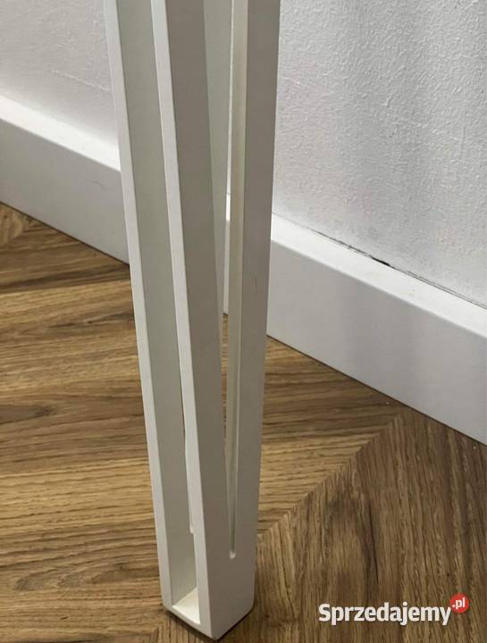 Biała Noga metalowe Nogi loft Stolik kawowy 40 sprzedam