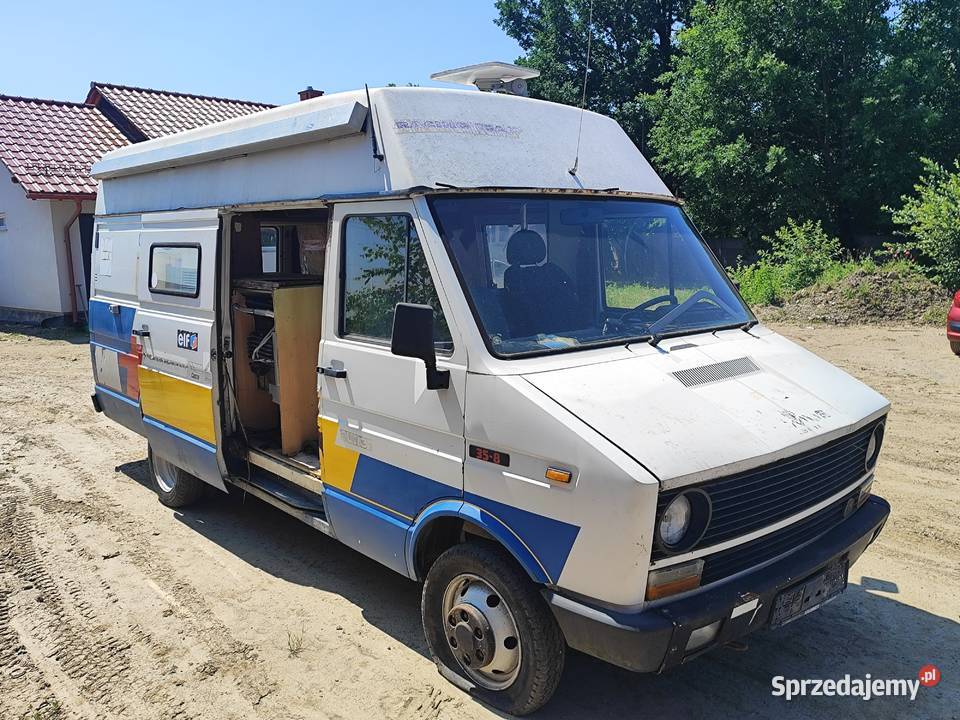 Fiat Iveco Turin Italien Kamper Jedyny Taki Inne pojazdy i łodzie opolskie